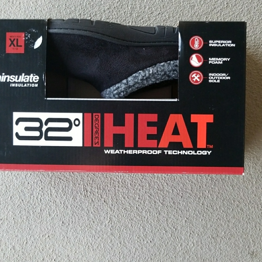 Men's Memory Foam Slippers - Picture 4 of 4
